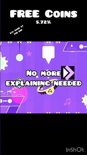 FREE SILVER COINS!! (Auto) #geometrydash #GD #shorts