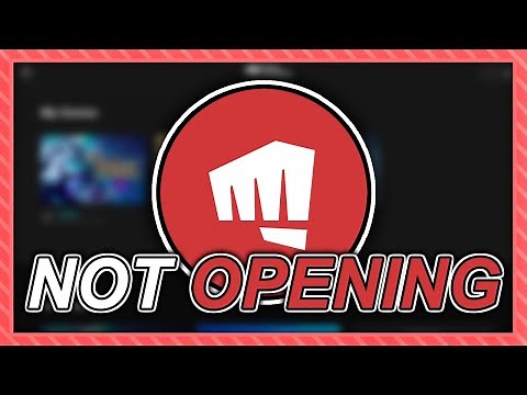 How to Fix Riot Client NOT OPENING (PC)