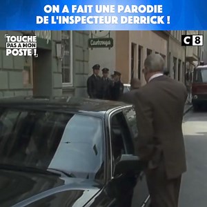 194K views · 1.7K reactions | "L'inspecteur Derrick a décidé de s'accorder un repos bien mérité." Retour de la parodie du célèbre inspecteur Derrick dans TPMP ! | C'est Que De La Télé | Facebook
