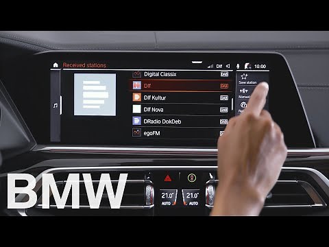 How to save your favourite radio stations – BMW How-To