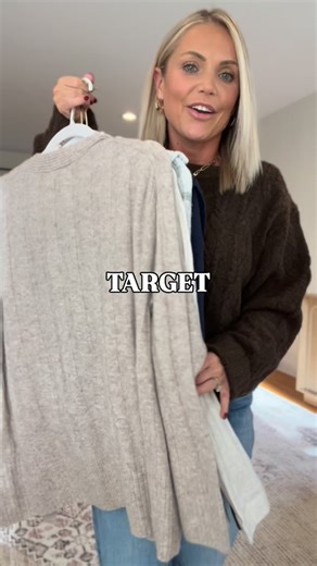 Angie Gramling | Target new fall sweaters🍁 the quality on all of these is so good!! They are so incredibly soft and not itchy at all! Will be perfect for... | Instagram