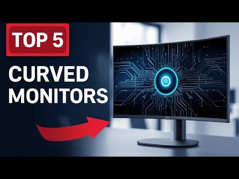 The 4 BEST Curved Gaming Monitor 2025