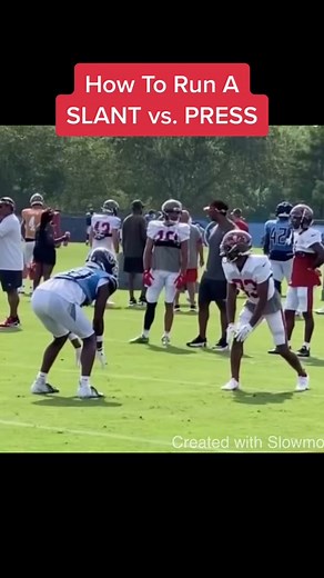 Master the Slant Route: Diggs' Technique & Diamond Release