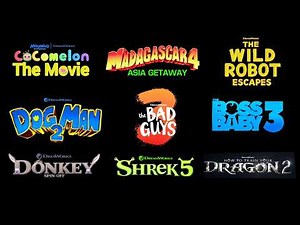 Every Upcoming DreamWorks Animated Movie (2025–2028) — Shrek 5, Forgotten Island & More!