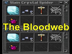 TIBIA: The Bloodweb (Way & Boss)