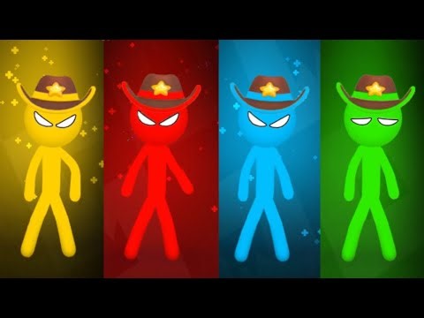 😎 Stickman Random MINIGAMES Tournament - Stickman Party Gameplay 396