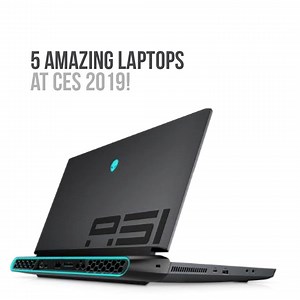 Here are the 5 best laptops of CES 2019! | Beebom
