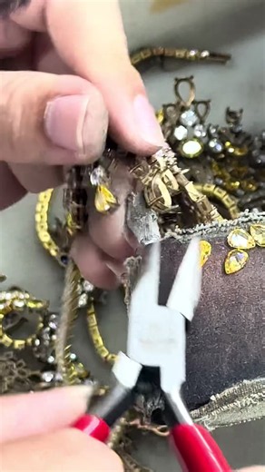 Setting a Gemstone into a Necklace | Handmade DIY Jewelry #DIYJewelry #GemstoneSetting #NecklaceMaking #HandmadeJewelry #JewelryMaking