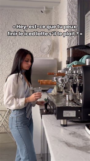 18K views · 542 reactions | ☕ Quand tu demandes à ta collègue de te préparer un iced latte… Rue du midi 58 | 1000 Brussels . . #coffee #matcha #matchalovers #brussels #belgium #treats #cookies #bakery #icedlatte | Be Coffee Bruxelles | Facebook