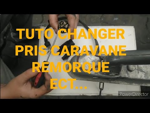 COMMENT BRANCHER UNE PRISE REMORQUE TUTO