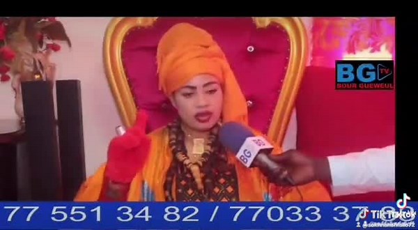 Émissions sokhna Nafifalloufall grande voyante guérisseuse 775513482 770333783 Wattssap | Soxna Nafi Fallou Fall | Facebook