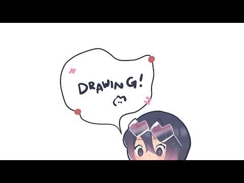 training arc update ✦ drawing & painting exercise