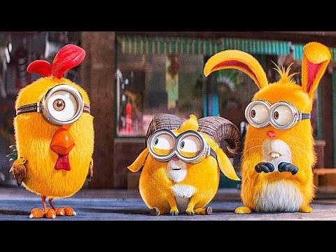 MINIONS: THE RISE OF GRU Clip - Animal Transformation (2022)