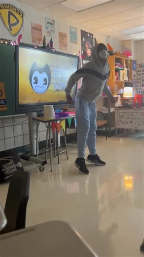 daily.bendy.dance on Instagram: "Day 10 #viral #reels #viralreel #instagram #instagood #love #daily #day #10 #bendy #dance #boogie #school #fyp #mask #teacher #tiktok #cool #funny #comedy #lostabet #bet #lose #day10 #notviral #hi #bye #hello #greetings #hola"
