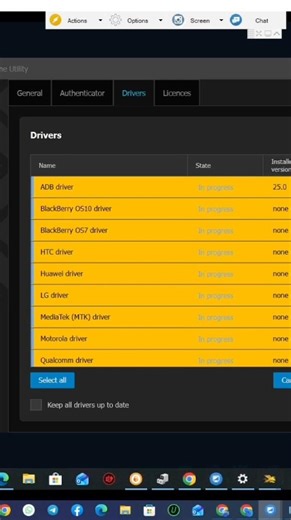 Driver Chimera install Done