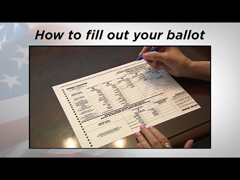 How to fill out your mail-in ballot in NJ for 2020 election
