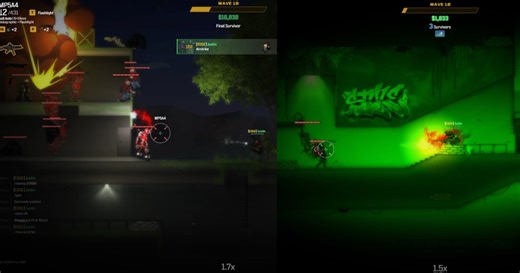 One Developer’s Take on Modernizing the 2D Shooter Genre