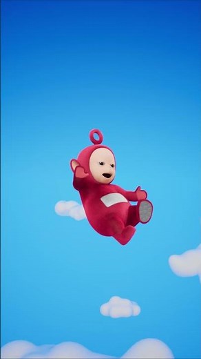 WOW FLYING TELETUBBIES! #shorts