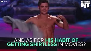 218K views · 2.9K reactions | Zac Efron won’t Google himself anymore, will still go shirtless on camera | NowThis Entertainment | Facebook