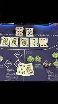 WHEN YOU RAISE WITH K5 IN ULTIMATE TEXAS HOLD'EM POKER EXPECT THE UNEXPECTED! #ultimatetexasholdem