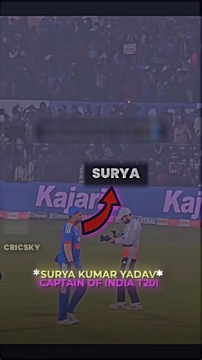 Surya kumar Captaincy Cool..🔥☠️#suryakumaryadav #cricket #shorts