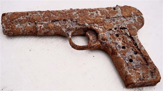 Watch This Stunning Norinco TT Tokarev CAL.30 Bore Pistol Restoration Unfold | Restoration Mastery