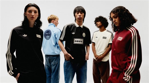 This Adidas x Oasis Collection Is Your Perfect Excuse To Dress Like It's The 90s Again