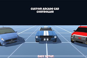 Custom Arcade Car Controller | Physics | Unity Asset Store