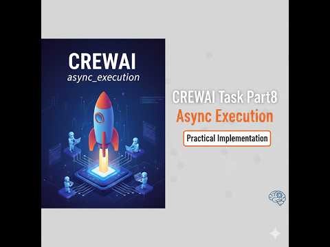 Crewai async execution