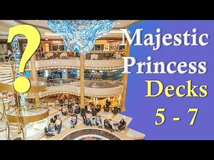 Tour Decks 5-7 Of Majestic Princess - The Must-watch Video For An Amazing Onboard Experience ⚓️