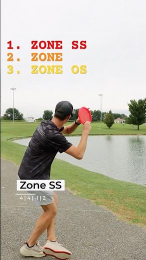 Which Zone Is Best? #discgolf #discraft
