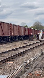 19K views · 793 reactions | Class 37 locomotive (37714) pulling a goods train through Quorn & Woodhouse station on the Great Central Railway. | Adrian Watson | Facebook