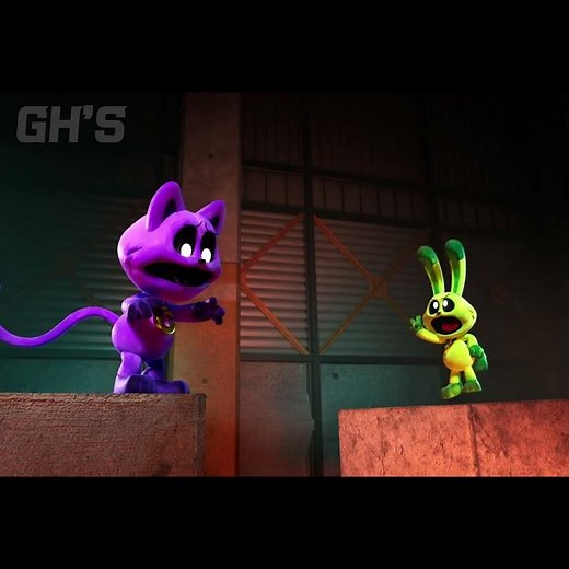 HOPPY HOPSCOTCH JUMP! - POPPY PLAYTIME CHAPTER 3 | GH'S ANIMATION