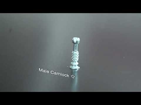 How to use cam locks with flat pack furniture