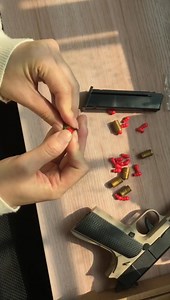 154K views · 111 reactions | The usage method of the toy gun and the installation tutorial of the bullets are as follows in the video.（After inspection and testing, the shooting is very smooth after proper installation.） | Elitebaz | Facebook