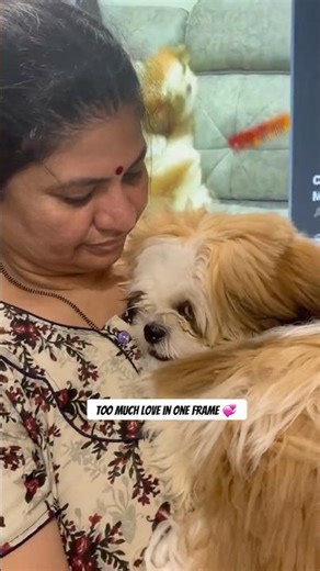 Mom Holding Casper — Endless Love in One Frame 💞🐾