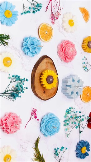 Handmade Candles collection🕯️💕#candle #diy #craftideas #cake #diycraft #candlemaking #craft #asmr