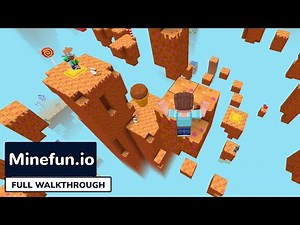 Minefun.io - Full Gameplay Walkthrough