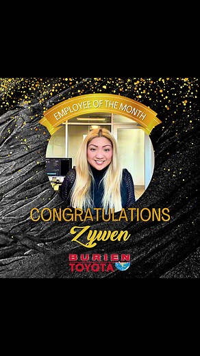 Burien Toyota Employee of the Month Surprise for 2025