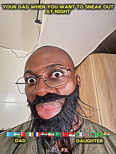 Your dad when you want to sneak out at night 🫠 #father #night #escape