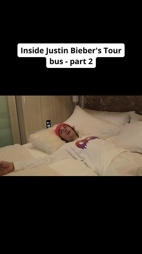 Exploring Justin Bieber's Tour Bus Experience