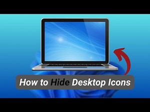 How to Hide Desktop Icons in Windows 11 (Quick & Easy Tutorial)