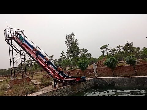 Epic Pool Day! 🌊 Fun Water Slides & Swimming Challenges with Friends