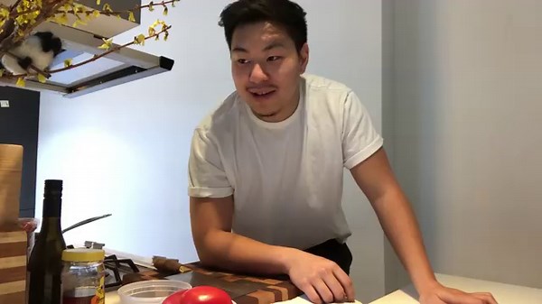 Cheesy Rice Bake From Leftovers | Quarantine Cooking