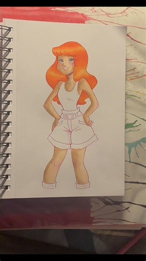 Daphne in her Alien Invaders outfit Part 1 of 2💕#scoobydoo #scoobydoomovie #alieninvaders