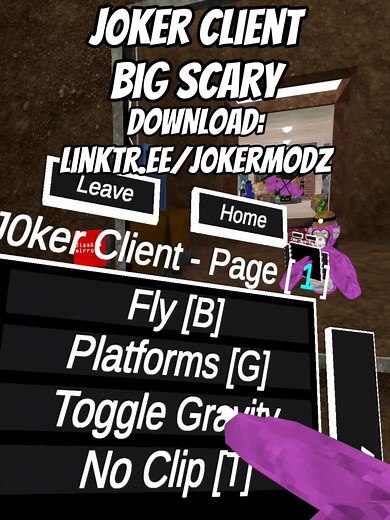 Ultimate Guide to Big Scary Mod Menu