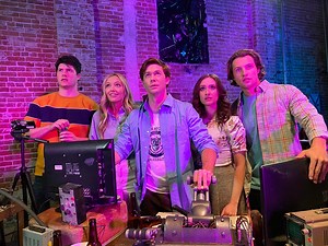 EXCLUSIVE BTS PHOTOS of “From Beyond” Sequel: “Miskatonic U: The Resonator”