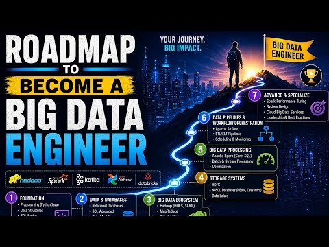 Roadmap to Become a Big Data Engineer | Uplatz