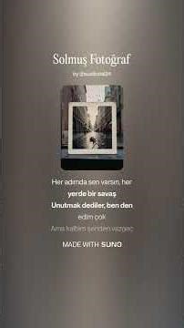 Solmuş Fotoğraf #shortvideo #suatbatal#öneçıkar #song #shorts #short #shortsfeed #subscribe #müzik