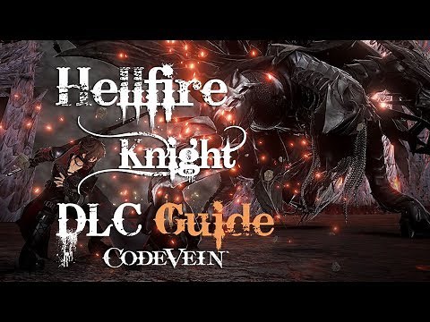 Code Vein Hellfire Knight Season Pass DLC Overview
